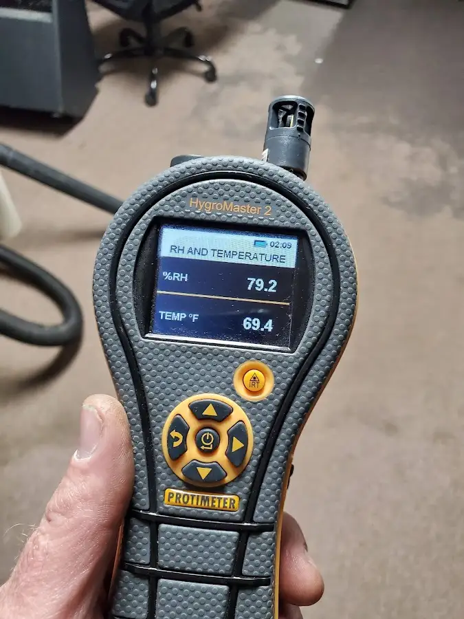Moisture meter humidity assessment for Fire & Smoke Damage Restoration in Midland Park